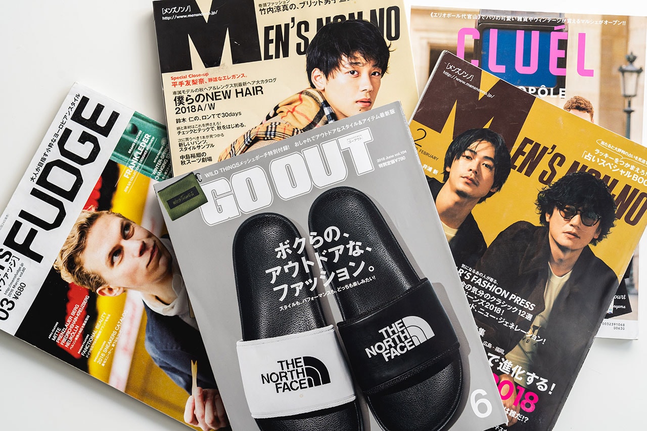 Japanese Men's Fashion Magazines, Where to Buy